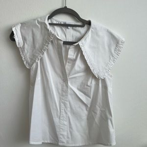WEWOREWHAT COLLARED BLOUSE